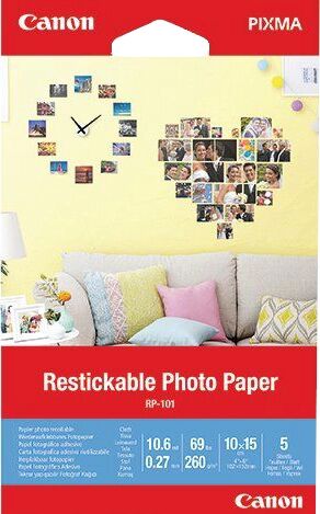 Canon 3635C002 Papier Blanc Original RP-101 Canon 3635C002 Papier Blanc Original RP-101