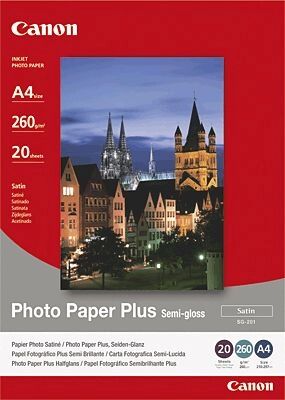 Canon 1686B021 Papier Blanc Original SG-201 A4