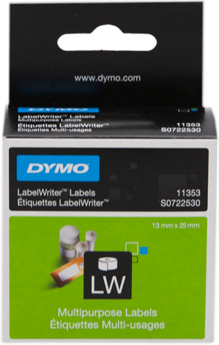 Dymo 11353 Etiquettes  Original S0722530 Dymo 11353 Etiquettes  Original S0722530