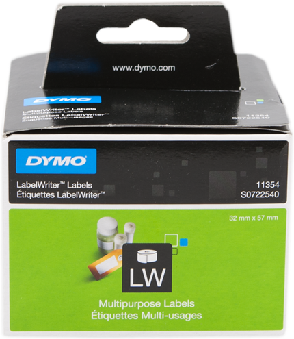Dymo 11354 Etiquettes  Original S0722540 Dymo 11354 Etiquettes  Original S0722540