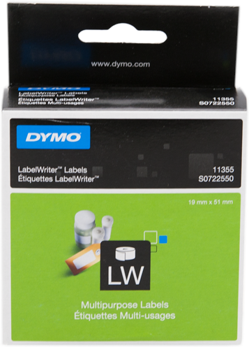 Dymo 11355 Etiquettes  Original S0722550