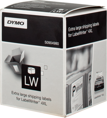 Dymo XL-Versand-Etiketten Etiquettes  Original S0904980 Dymo XL-Versand-Etiketten Etiquettes  Original S0904980