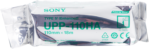 Sony Papier Blanc Original UPP-110HA