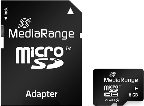 MediaRange Flash Memory Card Accessoires informatiques  Original MR957