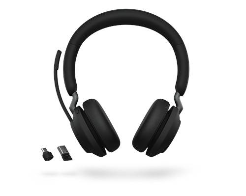 Jabra Headset Evolve2 65 UC Stereo Duo Accessoires informatiques  Original 26599-989-999