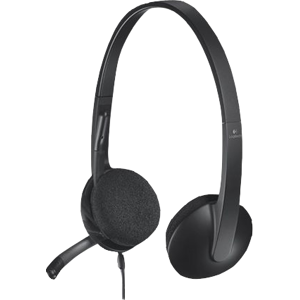 Logitech USB - Headset H340 Accessoires informatiques  Original 981-000475