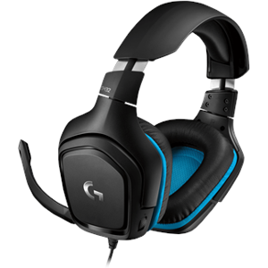 Logitech G432 - Gaming-Headset Accessoires informatiques  Original 981-000770