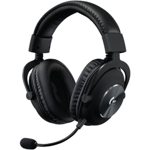 Logitech Pro X - Gaming Headset Accessoires informatiques Noir(e) Original 981-000818