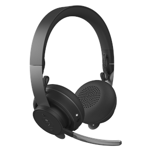 Logitech Zone Wireless MS - Headset Accessoires informatiques graphite Original 981-000854