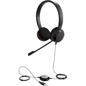 Jabra Headset Evolve 20 MS Stereo Accessoires informatiques  Original 4999-823-109