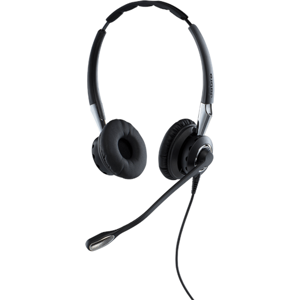 Jabra BIZ 2400 II Duo, NC Headset Accessoires informatiques  Original 2409-820-204