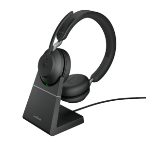 Jabra Headset Evolve2 65 MS Duo Accessoires informatiques  Original 26599-999-989