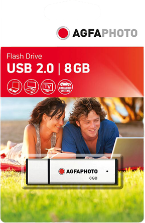 Agfa Photo USB 2.0 Stick 8 GB Accessoires informatiques  Original 10512 Agfa Photo USB 2.0 Stick 8 GB Accessoires informatiques  Original 10512
