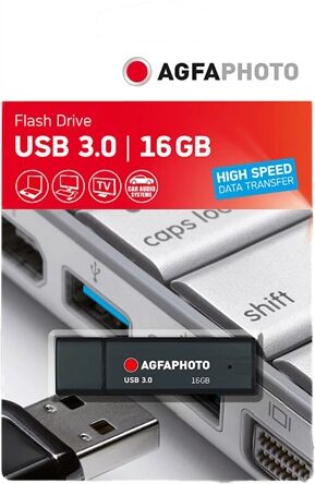 Agfa Photo USB 3.0 Stick 16 GB Accessoires informatiques  Original 10569 Agfa Photo USB 3.0 Stick 16 GB Accessoires informatiques  Original 10569