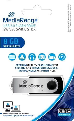 MediaRange USB 2.0 Flash Drive Accessoires informatiques  Original MR908 MediaRange USB 2.0 Flash Drive Accessoires informatiques  Original MR908