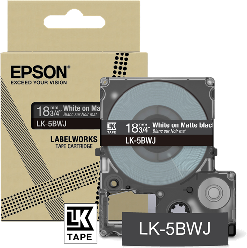 Epson LK-5BWJ Ruban  Original C53S672083