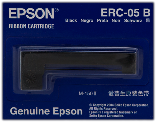Epson ERC-05B Ruban encreur Noir(e) Original C43S015352