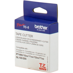 Brother Tape Cutter Ersatzklinge Accessoires  Original TC5