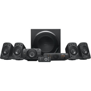 Logitech Z-906 - Lautsprechersystem Accessoires informatiques Noir(e) Original 980-000468