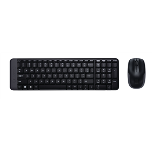 Logitech MK220 Accessoires informatiques Noir(e) Original 920-003161