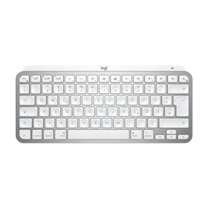 Logitech MX Keys Mini - Tastatur für MAC Accessoires informatiques Argent / Blanc Original 920-010519