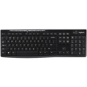 Logitech K270 Accessoires informatiques Noir(e) Original 920-003736