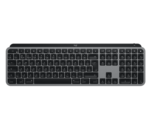 Logitech MX Keys - Tastatur für MAC Accessoires informatiques Noir(e) Original 920-009553 - Publicité