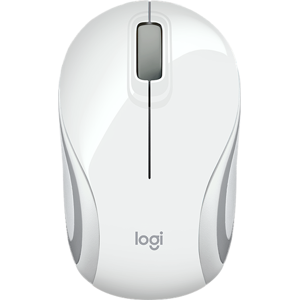 Logitech M187 - Maus Accessoires informatiques Blanc Original 910-002735