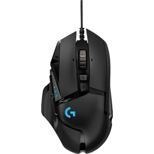 Logitech G502 Hero - Maus Accessoires informatiques Noir(e) Original 910-005471