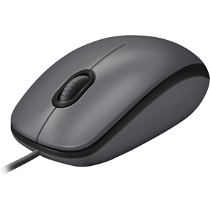 Logitech M100 - Maus Accessoires informatiques Noir(e) Original 910-006652