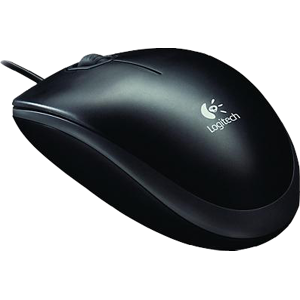 Logitech B100 - Maus Accessoires informatiques  Original 910-003357