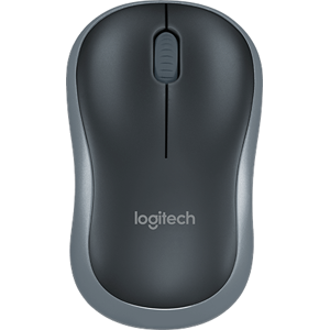 Logitech M185 - Maus Accessoires informatiques Gris Original 910-002238