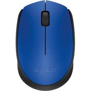 Logitech M171 - Maus Accessoires informatiques Bleu Original 910-004640