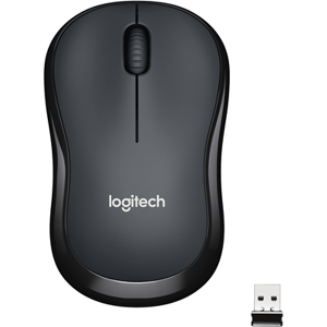 Logitech M220 - Maus Accessoires informatiques charcoal Original 910-004878