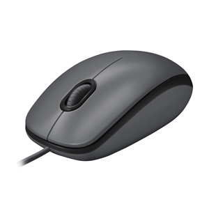 Logitech M100 - Maus Accessoires informatiques Noir(e) Original 910-006652