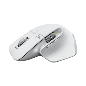 Logitech MX MASTER 3S - Maus Accessoires informatiques Argent / Blanc Original 910-006560