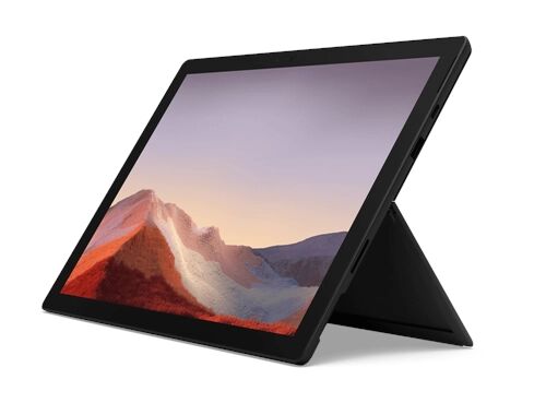 Microsoft Surface Pro 7 Tablet Accessoires informatiques Noir(e) Original PVU-00017