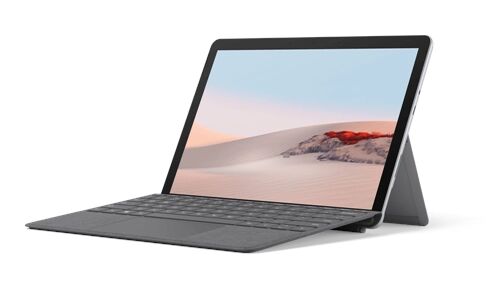 Microsoft Surface Go 2 Tablet Accessoires informatiques Argent Original TGF-00003