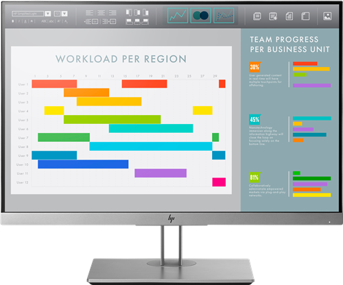HP Elite Display E243i LED-Monitor Accessoires informatiques  Original 1FH49AA HP Elite Display E243i LED-Monitor Accessoires informatiques  Original 1FH49AA