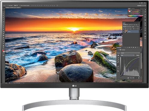 LG LED-Monitor 27" Accessoires informatiques Argent Original 27UL850-W