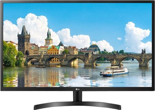 LG LED-Monitor 32" Accessoires informatiques Noir(e) Original 32MN500M-B LG LED-Monitor 32" Accessoires informatiques Noir(e) Original 32MN500M-B