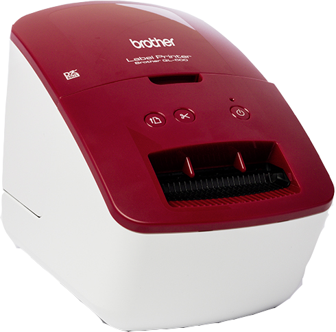 Brother QL600RXX1 Imprimante  Original QL-600R Brother QL600RXX1 Imprimante  Original QL-600R