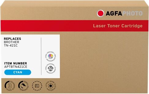 Agfa Photo  Toner Cyan Original APTBTN421CE Agfa Photo  Toner Cyan Original APTBTN421CE