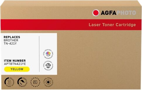Agfa Photo  Toner Jaune Original APTBTN421YE Agfa Photo  Toner Jaune Original APTBTN421YE