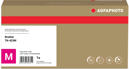 Agfa Photo  Toner Magenta Original APTBTN423ME Agfa Photo  Toner Magenta Original APTBTN423ME
