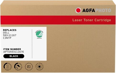 Agfa Photo  Toner Noir(e) Original APTD59311167E Agfa Photo  Toner Noir(e) Original APTD59311167E