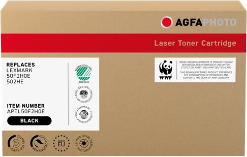Agfa Photo  Toner Noir(e) Original APTL50F2H0E Agfa Photo  Toner Noir(e) Original APTL50F2H0E