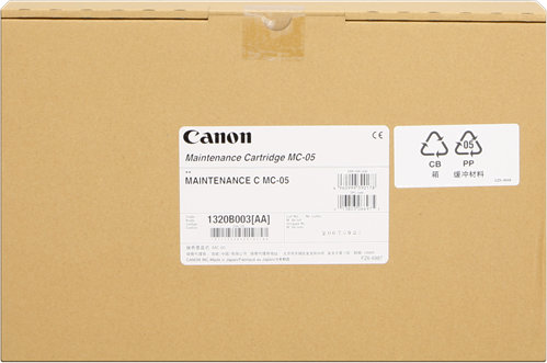 Canon 1320B003 Unité de maintenance  Original MC-05 Canon 1320B003 Unité de maintenance  Original MC-05