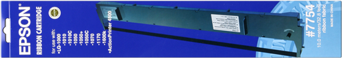 Epson 7754 Ruban encreur noir Original C13S015022 Epson 7754 Ruban encreur noir Original C13S015022