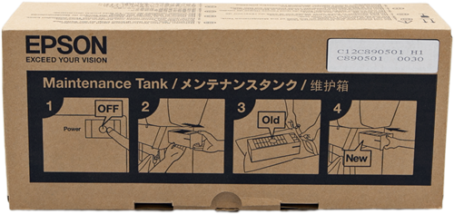 Epson C890501 Unité de maintenance  Original C12C890501 Epson C890501 Unité de maintenance  Original C12C890501